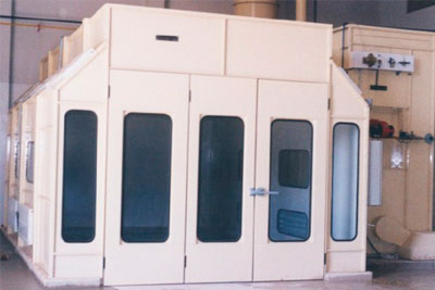 Cabine de pintura com pressão positiva: o que avaliar e onde comprar