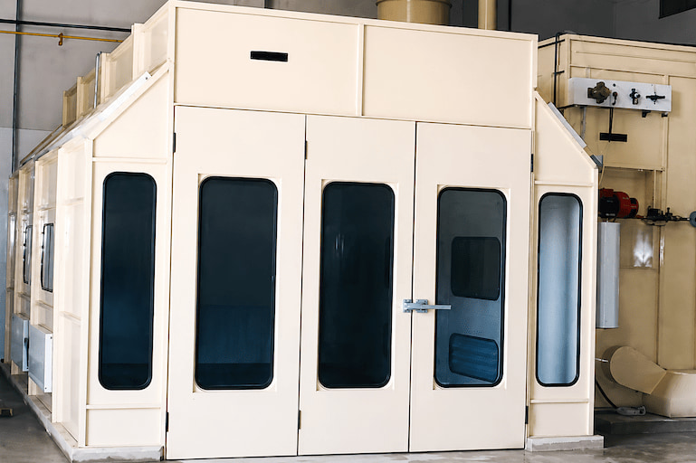 Cabine de pintura automotiva profissional: conheça mais sobre