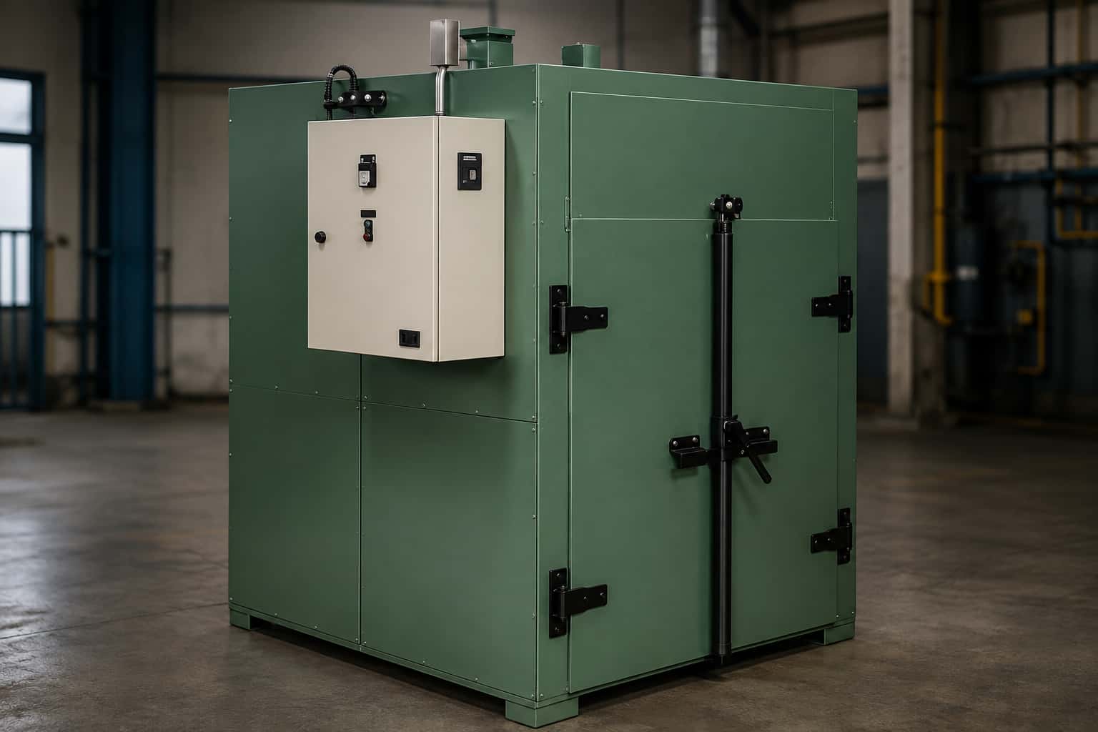 Onde comprar estufa estacionária industrial com qualidade e segurança?