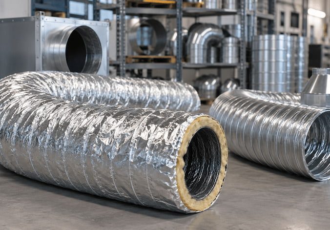 Onde comprar duto flexível para ar-condicionado em SP?