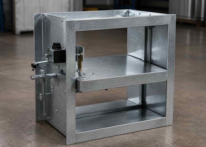 Empresa de damper corta-fogo com atendimento técnico em SP