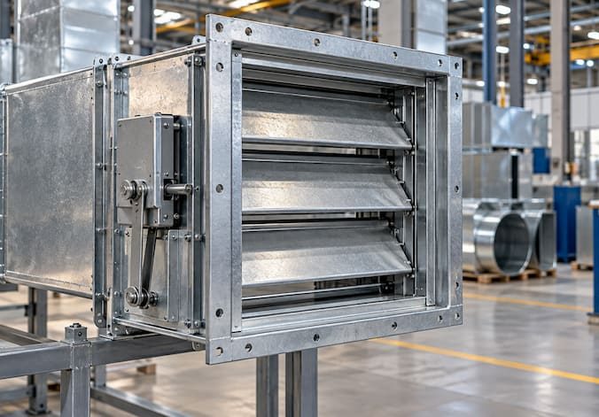 Fábrica de dampers corta-fogo: onde comprar em SP?