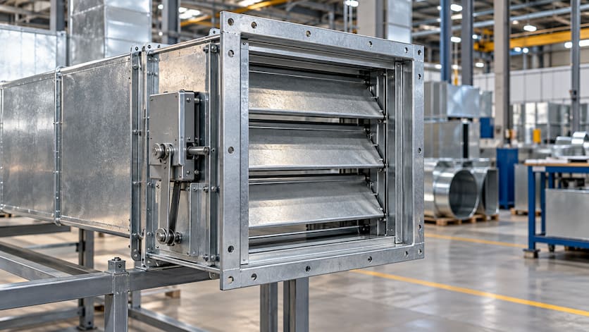 Fábrica de dampers corta-fogo: onde comprar em SP?
